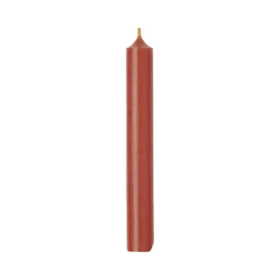 Obrázek produktu pro IHR - Tyčová svíčka V:18 cm, 25 kusů, Dusty Orange