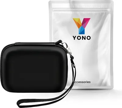 Produktbild von YONO Kamera-Hardcase - Stoßfest - Spritzwassergeschützt - Schwarz