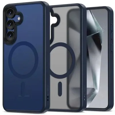 Immagine prodotto di Tech-Protect Magmat Magsafe Galaxy S25 Navy opaco