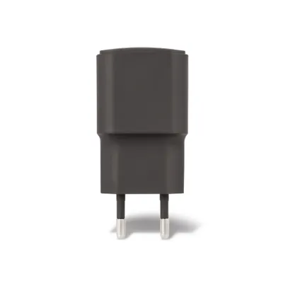 Produktbild von Forever Handy-Ladegeräte Netzladegerät TC-01 1x USB 2A schwarz + USB-C Kabel