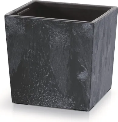 Obrázek produktu pro Květináč URBI SQUARE LOW EFFECT 30cm antracit