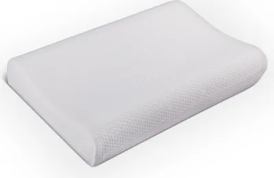 Obrázok produktu pre Vankúš na podporu krku 40x60 cm - vankúš z pamäťovej peny, ortopedický ergonomický vankúš na podporu krku so snímateľným poťahom - ÖKO TEX
