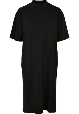 Immagine prodotto di Dámské tričko Urban Classics Ladies Organic Long Oversized Tee Dress nero - 5XL