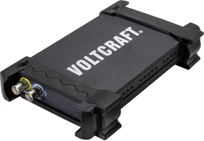 Produktbild von VOLTCRAFT DSO-2020 USB USB-Oszilloskop 20 MHz 2-Kanal 48 MSa/s 1 Mpts 8 Bit Digital-Speicher (DSO) 1 St.