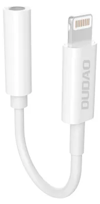 Produktbild von Dudao L16 Audioadapter Lightning auf 3,5 mm Klinke KP36385