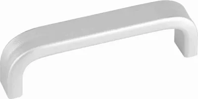 Obrázek produktu pro Dveřní kliky z hliníkové slitiny, matný povrch, kování pro kuchyňské skříňky a nábytek, 64 mm, masivní