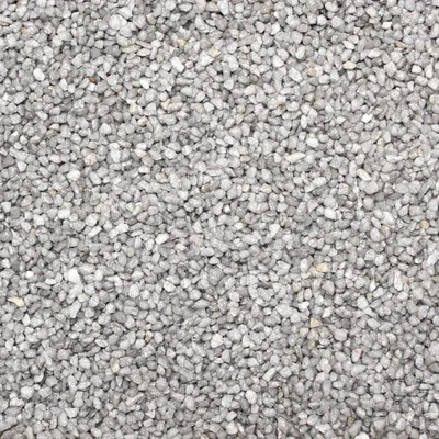 Produktbild von 1kg Dekogranulat Granulat Streudeko Farbgranulat Dekosteine Farbkies ca. 0,7L 2-3mm, Farbe:grau