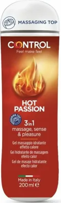 Immagine prodotto di Control - Hot Passion 3 In 1 Gel 200 Ml