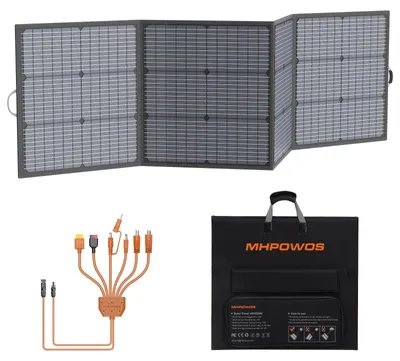 Immagine prodotto di Pannello solare portatile - Pannello solare pieghevole - Pannello solare mobile - Pannello solare - Pannello fotovoltaico