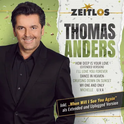 Immagine prodotto di Senza tempo - Thomas Anders