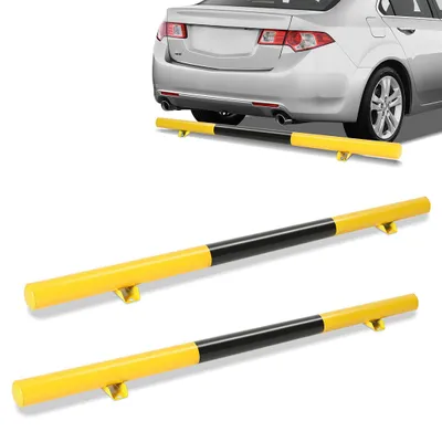 Produktbild von Ikodm Radstopper 180cm    Parkplatzbegrenzung Garagenstopper Garage Parkhilfe Parkstopper Reifenstopper