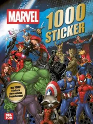 Produktbild von MARVEL: 1000 Sticker