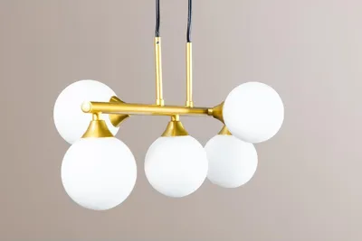 Produktbild von 15536-808 ORB Hängeleuchte Gold