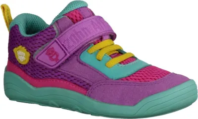 Produktbild von Affenzahn Vegan Cheerly Owl 01637-4014 Barfußschuh, Mädchen, Materialmix, Purple - Barfußschuhe KINDER, Mehrfarbig