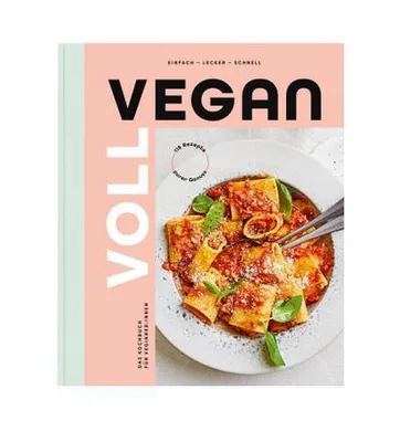 Immagine prodotto di Voll vegan - Das Kochbuch
