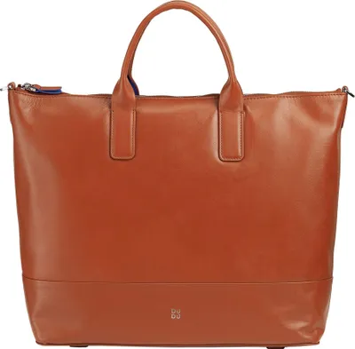Produktbild von DuDu Halmahera Shopper Tasche Leder 40 cm