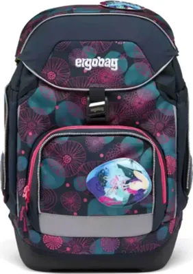 Produktbild von ergobag pack Schulrucksack-Set KorallBär (2024)