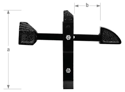 Image de CQFD, support de fixation réglable, 240 mm