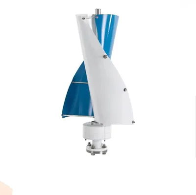 Productafbeelding van Verticale Windturbine - Windgenerator - Windmolen - Duurzame Energie - Compact - 100W Vermogen