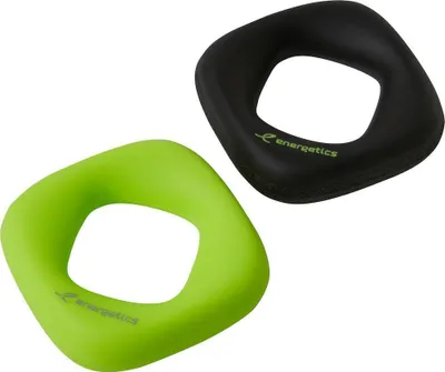 Produktbild von Energetics Hand Grips Set - Handmuskelstärker - Schwarz/Gelb Schwarz/Gelb