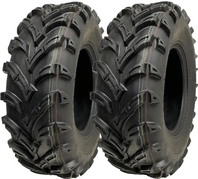 Produktbild von 25x8.00-12 ATV- und Quad-Reifen, 6-lagig, 14 psi, Wanda P377, straßenzugelassen, 65J (2er-Set)