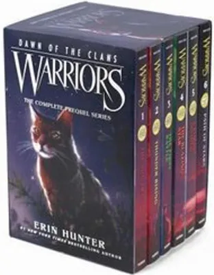 Zdjęcie produktu dla Warriors: Dawn of the Clans Box Set: Volumes 1 to 6