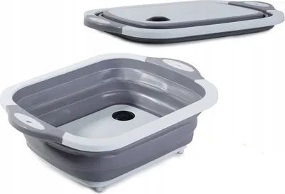 Obrázek produktu pro Verk Skládací silikonová miska 2 v 1