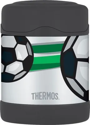 Obrázok produktu pre FUNtainer Detská termoska na jedlo - futbal 290 ml