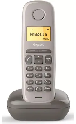 Immagine prodotto di Gigaset A170 Solo telefono cordless DECTGAP Taupe versione francese Home