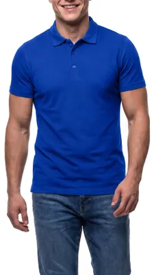 Produktbild von Mivaro Herren Poloshirt einfarbig – Polo Shirt aus 100 % Baumwolle, Regular Fit, Kurzarm, atmungsaktiv, pflegeleicht, bis 5XL, Basic für Alltag & Arbeit