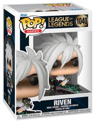 Productafbeelding van League of Legends - Riven, nummer 1040 - Funko Pop!