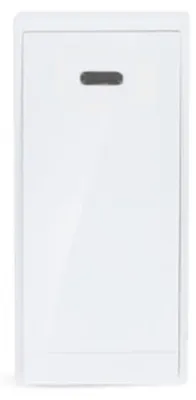 Produktbild von Solight Kabelloser, batterieloser Taster für 1L51, 150 m, weiß, Lerncode 1L51T
