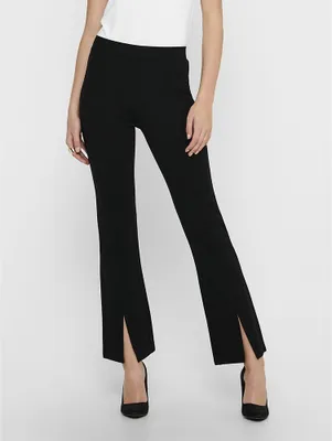 Produktbild von Jdy Pretty Flare Slit Jrs Hosen Schwarz L / 30 Frau Schwarz L