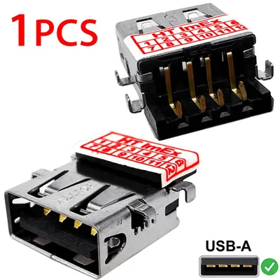 Produktbild von Ersatz USB-2.0-Buchse anschluss steckverbinder für DELL Inspiron 17 3793 P35E