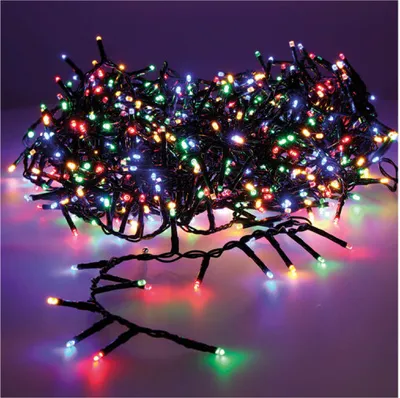 Produktbild von Lumineo Lichterkette SWITCH LIGHTS Compact 500 LED 11 m warm weiß/bunt