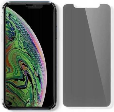 Produktbild von Spigen iPhone 11 Sichtschutz aus gehärtetem Glas Alm Glass.Tr