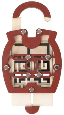 Produktbild von Recent Toys - JC's Lock Constantin Brainpuzzel