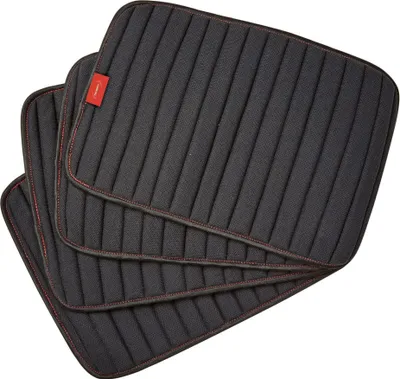 Produktbild von Weatherbeeta - Bandagierunterlagen "Therapy-Tec", Bahnensteppung 4er-Pack WB1525 (Einheitsgröße) (Schwarz/Rot)