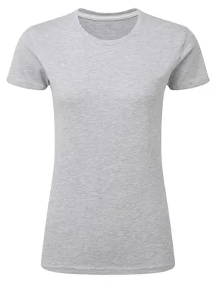 Produktbild von Signature - T-Shirt ohne Etiketten für Damen FK2663 (3XL) (Helle Oxfordfarbe)