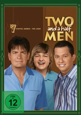 Produktbild von Two and a Half Men: Mein cooler Onkel Charlie - Die komplette siebte Staffel, Teil 2 (2 Discs)