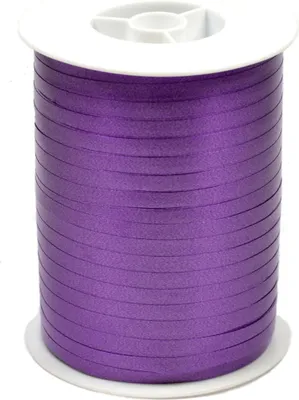 Produktbild von Geschenkband Ringelband 5mm x 500m Rolle Lila