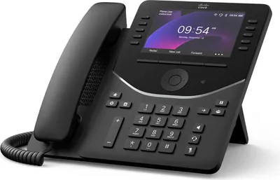 Produktbild von Cisco Desk Phone 9861 - VoIP-Telefon - mit Trusted Platform Module (TPM)