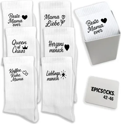 Produktbild von epicsocks Heartful Socken in 42-46 im