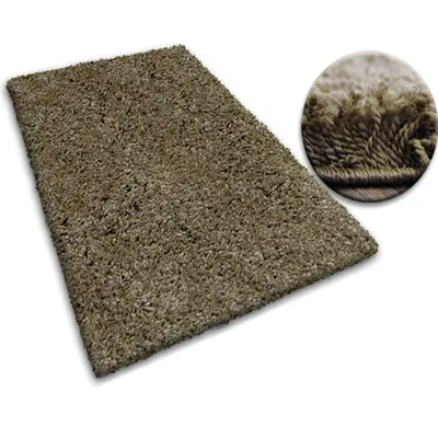 Obrázek produktu pro Koberec SHAGGY GALAXY 9000 světle hnědá hnědý 140x190 cm