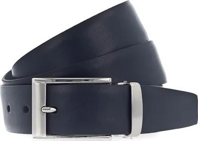 Produktbild von Vanzetti Leder Gürtel Dresscode: Business 35mm Cambered Belt W115 Nightblue blau