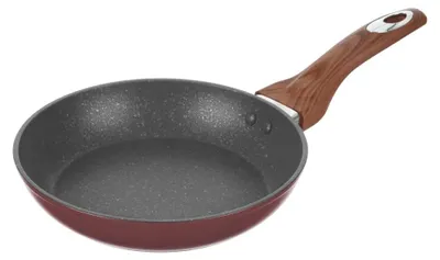 Antihaftpfanne braun 20 cm, Aluminium, für alle Herdarten