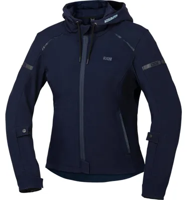 Produktbild von IXS Moto 2.0 Damen Motorrad Textiljacke, blau, XL