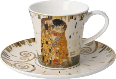 Immagine prodotto di Goebel Gustav Klimt - Der Kuss (Kaffeetasse, Fine Bone...