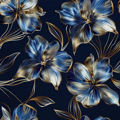 Image de OUTDOOR DEKOSTOFFE OXFORD - Motiv Blumen I DX5375