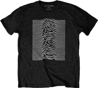 Produktbild von Joy Division Unknown Pleasures Black M T-Shirt